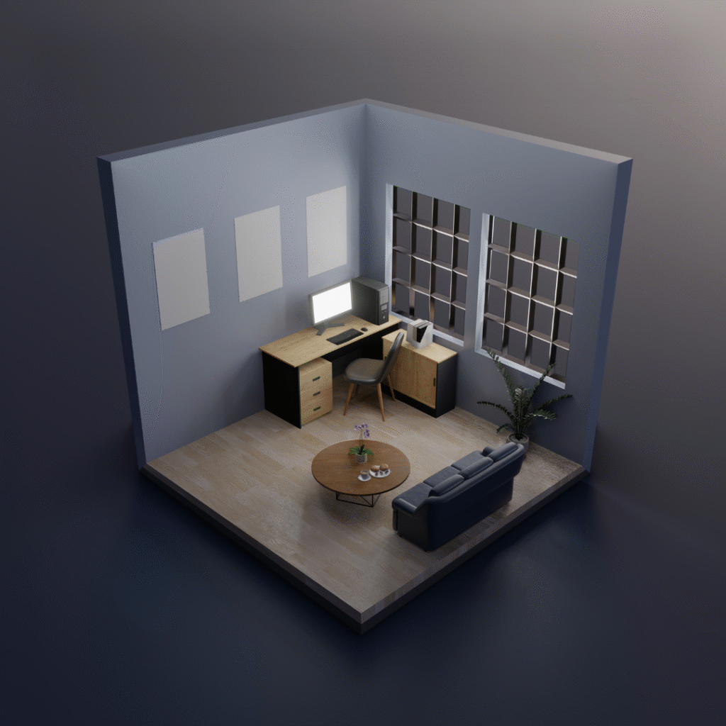 3D Interior Design